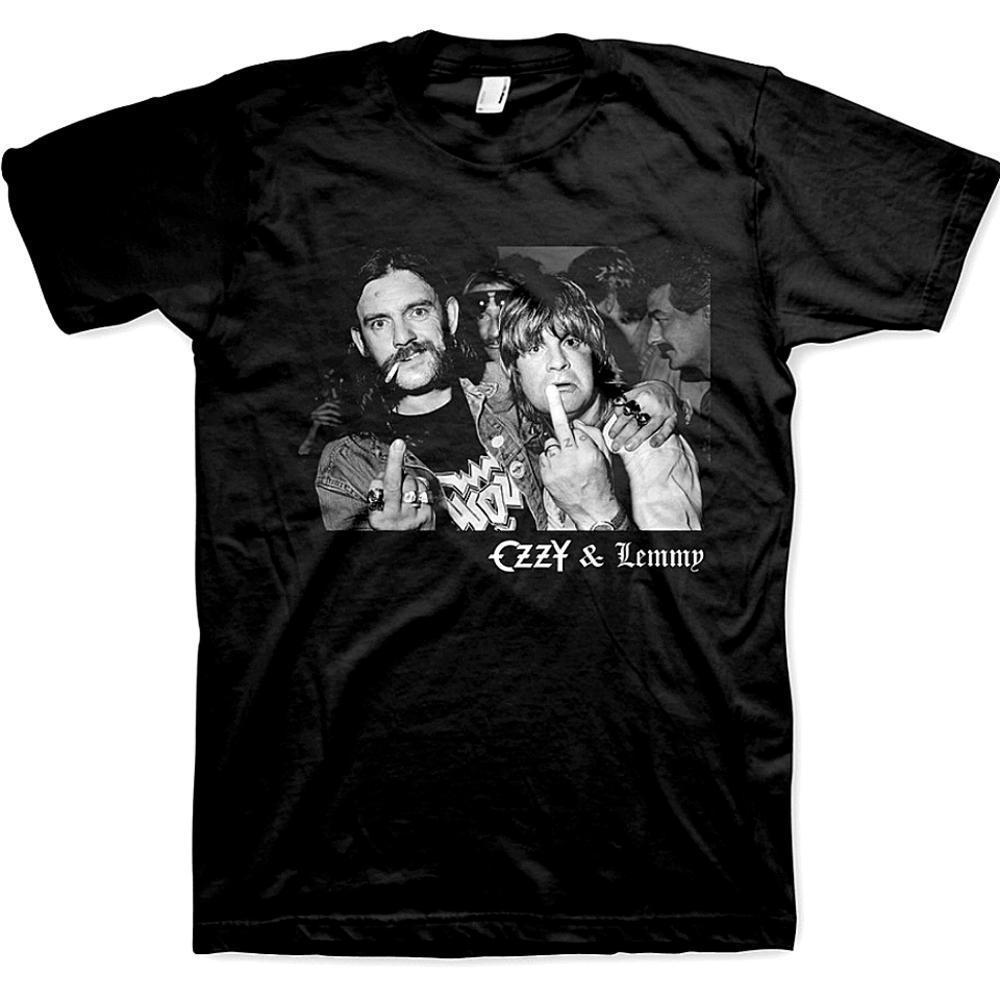 Ozzy Osbourne & Lemmy Kilmister Hellraiser Unisex T-shirt Gift For Fan